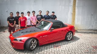 HKS Garage-R Workshop - NTU Motoring Club