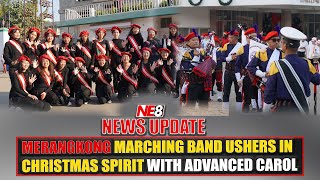 MERANGKONG MARCHING BAND USHERS IN CHRISTMAS SPIRIT WITH ADVANCED CAROL