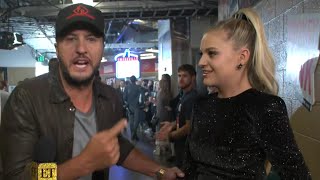 Luke Bryan Crashes Kelsea Ballerini's Interview to Tell Her the Kindest Message! (Exclusive)