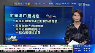 智富360｜2021年12月03日｜匯價走勢｜招商局港口｜醫藥股