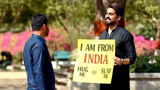 I’m Indian, Hug or Slap ? - Dumb TV