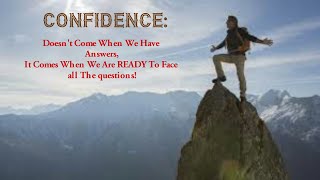 "Confidence!" #know more about people who have confidence*Beautiful quotes!