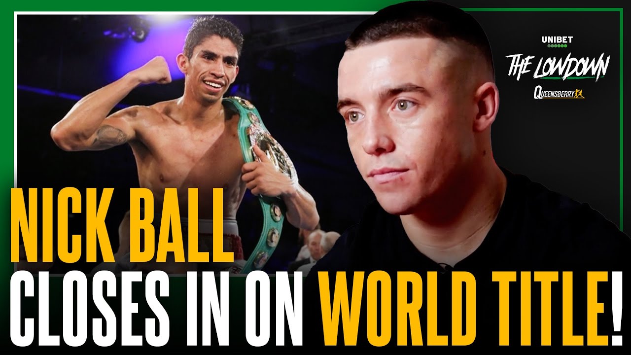 "It Means Everything!" Nick Ball Relishes Rey Vargas World Title Shot ...