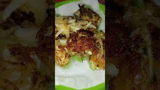 Cabbage Pakora Recipe 🥬😋😋😋😋😋😋😋#shorts