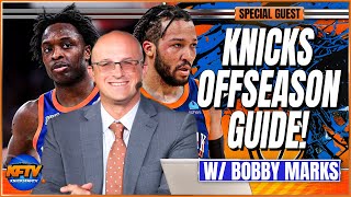 Knicks Offseason Guide w/ ESPN's Bobby Marks (Free Agency, Trade, Draft, Cap Outlook)