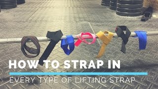 How To Strap in With Every Type of Lifting Strap