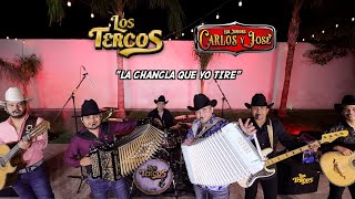 Los Tercos - Carlos y Jose Jr. - La Chancla Que Yo Tire (En Vivo)