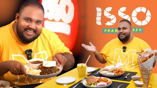 isso prawn crazy galle fort | sri lankan food | chama