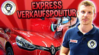 Speed Auto polieren in 2 Stunden | AUTOLACKAFFEN