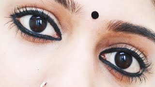 അടിപൊളിയായി കണ്ണെഴുതാം || how to apply eyeliner easily for beginners || malayali youtuber