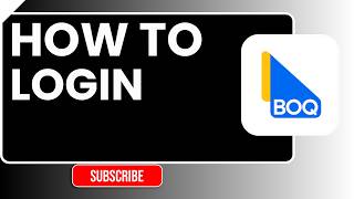 How to Login BOQ Mobile App | Banking Access & Login Fix Guide 2026