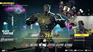 Marvel Rivals Black Panther Main Chipsa Tryhard Gameplay