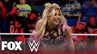 Alexa Bliss returns to Raw after Sonya Deville is terminated as a WWE official | WWE ON FOX
