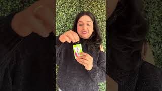 Cinnamon Flavour Chewing Gum🤨...Trident Chewing Gum Review🤗🤗 #Shorts #FoodReview #ProductReview