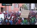 South Africa Protests: Demonstrators call for president's removal