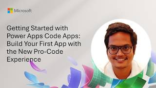 Getting Started with Power Apps Code Apps: Build Your First App with the New Pro‑Code Experience