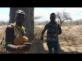 inside a datoga tribe village in tanzania