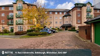 SCENEINVIDEO   11 flat 5 Silvermills, Edinburgh, Midlothian, EH3 5BF