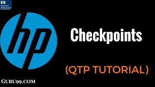Checkpoints - HP UFT/ QTP TutoriaL #13