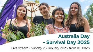 Australia Day – Survival Day 2025 event - Victory Park, Castlemaine