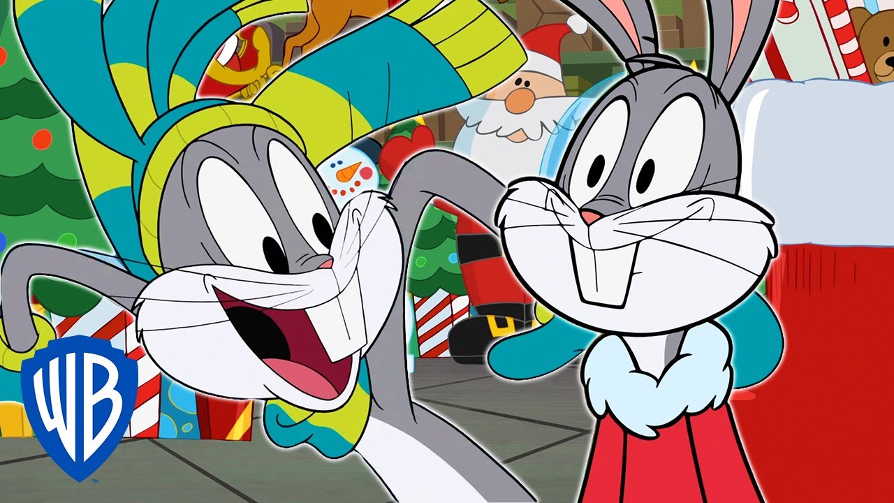 Looney Tunes | Happy Holidays Hare | WB Kids - YouTube