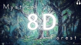 Mystical Forest Music || Melody in 8D Audio || Calming & Enchanted