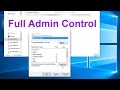 Take Administrator Control of Your Files and Folders - How to fix