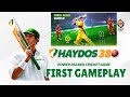 First Gameplay / Impression - Haydos 380 cricket game Review