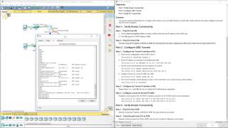 Lab 7.2.2.3 Packet Tracer - Configuring GRE