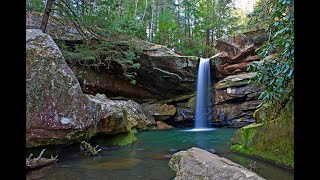 Flat Lick Falls, Kentucky - with GoPro in 4k