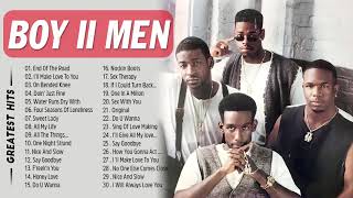 Best Songs Of Boyz Ii Men 90s – 2000s – Mix Boyz Ii Men Greatest Hits Full Album