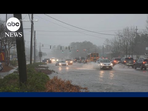 Millions face dangerous flash flood, extreme fog warnings from south to northeast