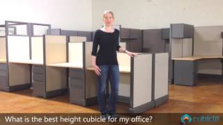 What is the Best Cubicle Height for my Office?