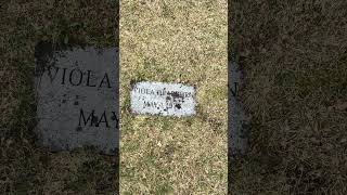By the 1970s, at least many Pineland patients had proper stones and obituaries.