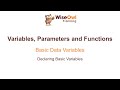 Excel VBA Online Course - 4.1.1 Declaring Basic Variables