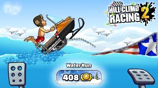 Hill Climb Racing 2 Finished Water Run Event Legendary Gameplay