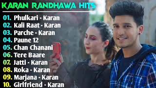 Karan Randhawa New Punjabi Songs || New Punjabi Jukebox 2021 || Karan Randhawa all Superhit Songs