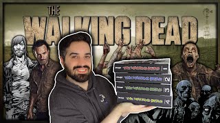 I Read the Entire THE WALKING DEAD Comic Book Series in 6 Days 🧟😱