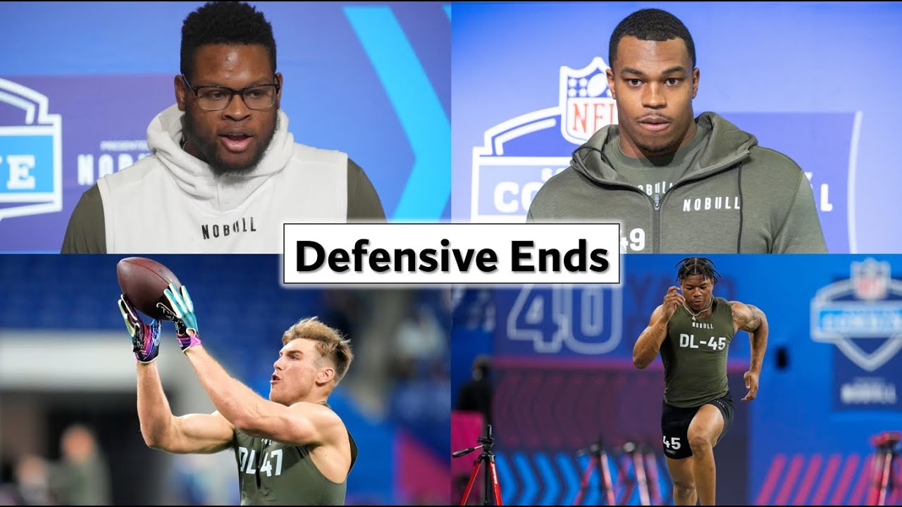 2023 NFL Combine Tracker & Results (Defensive Ends) - YouTube