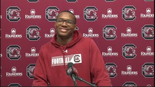 Football: LaNorris Sellers News Conference 03/25/24