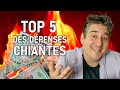 TOP 5 des dépenses CHIANTES mais nécessaires... 😂