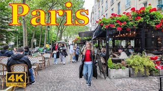 Paris, France🇫🇷 - Paris City Walking Tour - May 2024 4K HDR | Paris 4K | A Walk In Paris