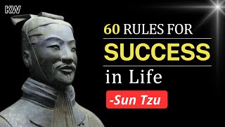 60 famous Sun Tzu quotes from 'The Art of War'. Helps you succeed easily | @LifeLessons79