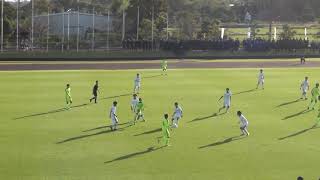 202010311　選手権千葉県予選決勝T準々決勝　敬愛学園　VS　中央学院　延長前半