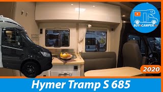 German Masterclass | Hymer Tramp S 685 | Mercedes | Semi-Integrated | Motorhome Tour