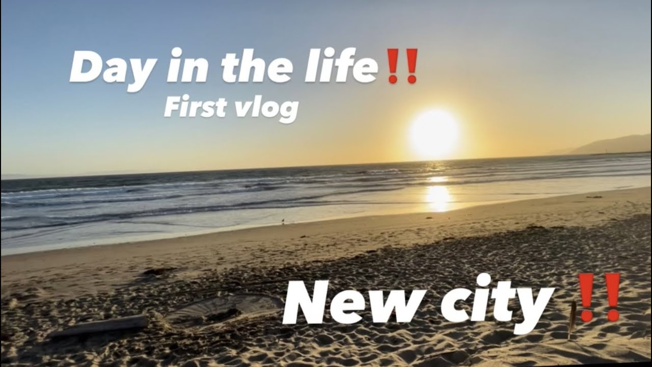 Day In Life First Vlog Youtube