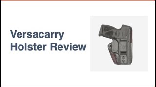 Versacarry Review (Comfort Flex Custom (IWB) Holster - Distressed Brown)