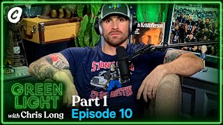 NFL & College Football Talk with Chris Long & Nate Collins on Green Light Podcast (P1) | Chalk Media