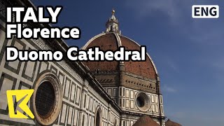 【K】Italy Travel-Florence[이탈리아 여행-피렌체]두오모 성당, 돔 지붕의 비밀Duomo Cathedral/Last Judgment/Firenze, Dome