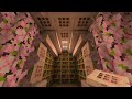 minecraft cozy cherry blossom hobbit hole survival house 🌸 tutorial